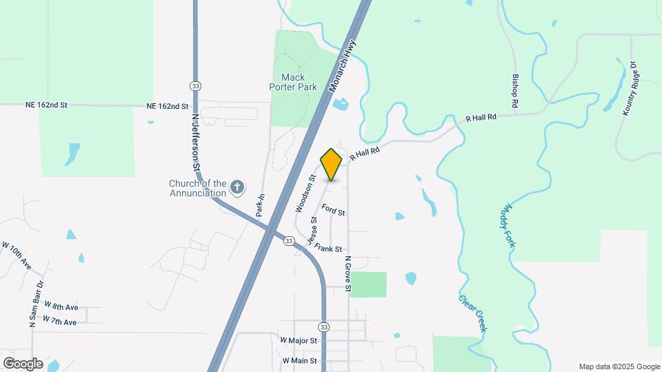 711 Jesse Cir Map and Location Details