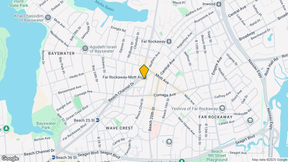 10-55 Beach 22nd St Map and Location Details