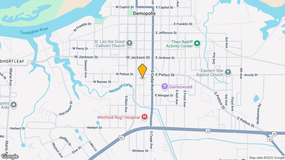 704 S Strawberry Ave Apartments Demopolis, AL Apartments For Rent