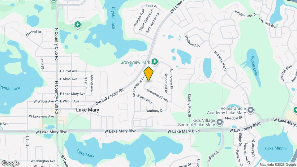 207 Springview Dr Map and Location Details
