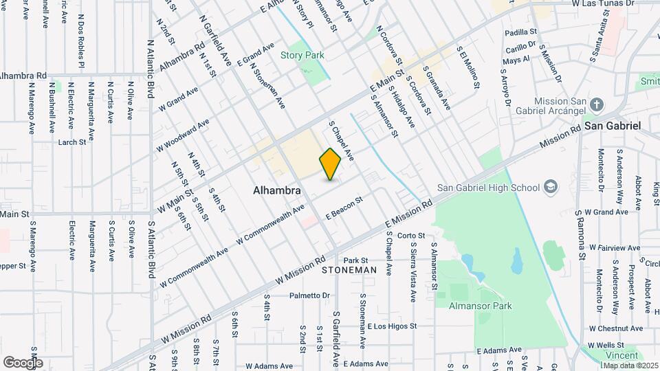 89 E Commonwealth Ave, Unit 3H Mapa y Detalles de la Ubicación