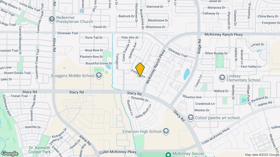 4624 Piedras Lanzar Dr Map and Location Details