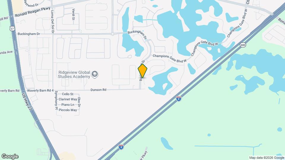 2034 Derwent Dr Map and Location Details