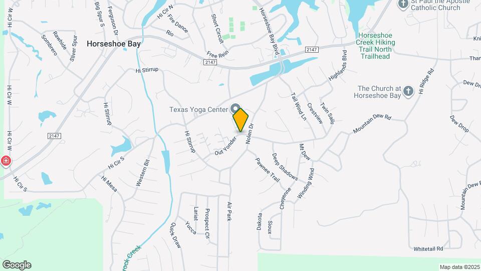 105 Out Yonder Map and Location Details