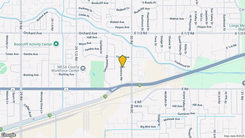 518 1/2 Florence Rd Map and Location Details