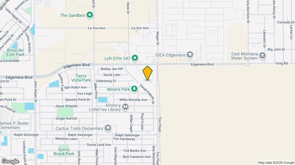 3429 Dana Grey Dr, Unit 1194 Map and Location Details