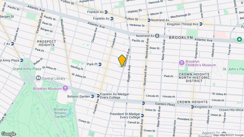 1430 Bedford Ave Map and Location Details