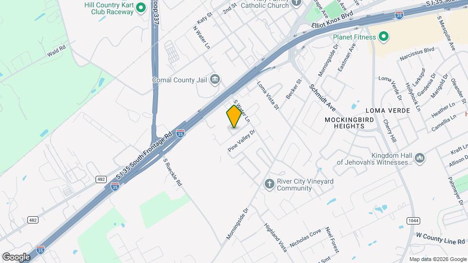 3030 Douglas Fir Dr Map and Location Details