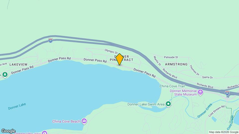 13405 Donner Pass Rd, Unit B3 Mapa y Detalles de la Ubicación