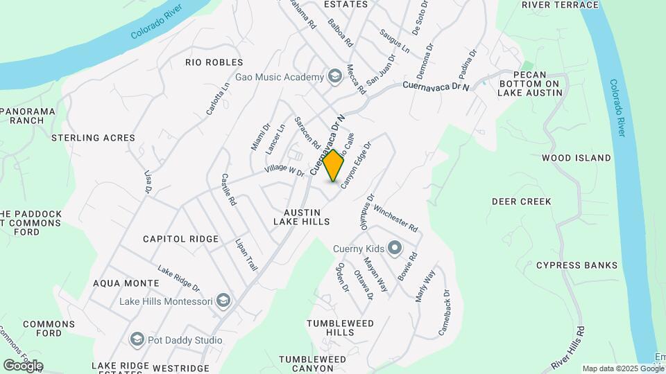 1502 Medio Calle Map and Location Details