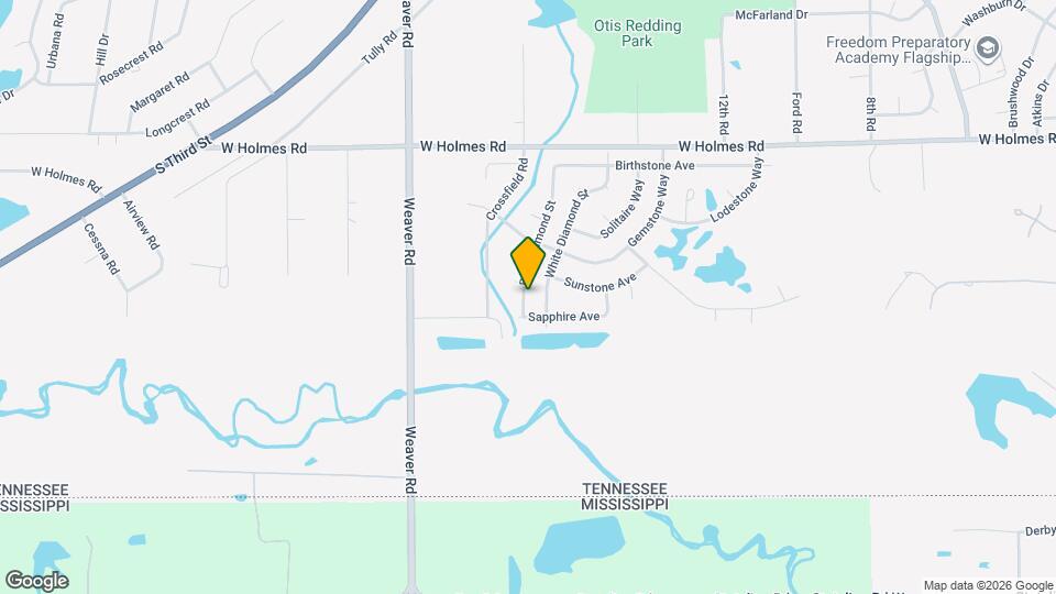 5384 Blue Diamond St Map and Location Details