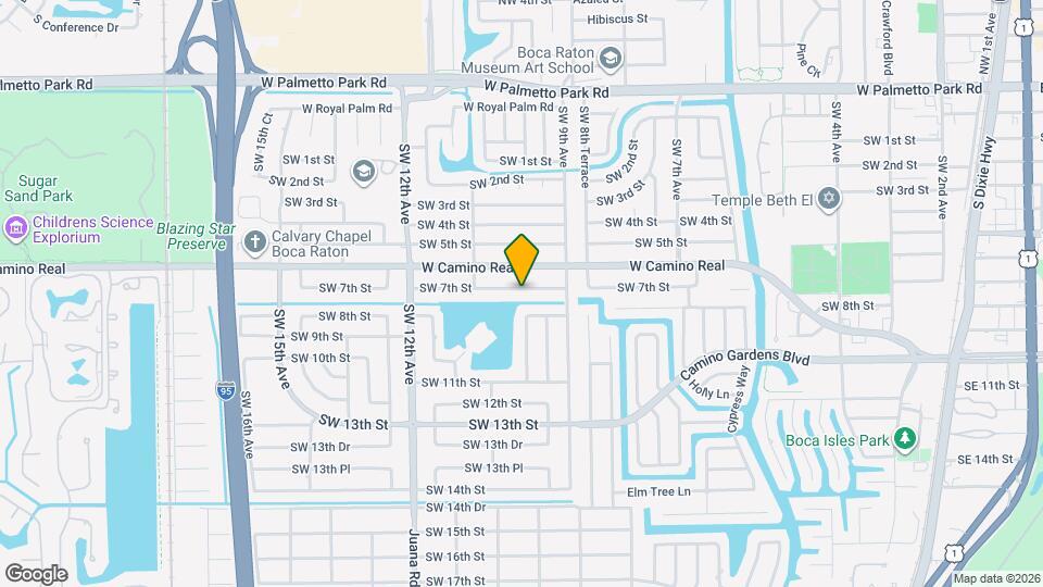 998 SW 7th St Map and Location Details