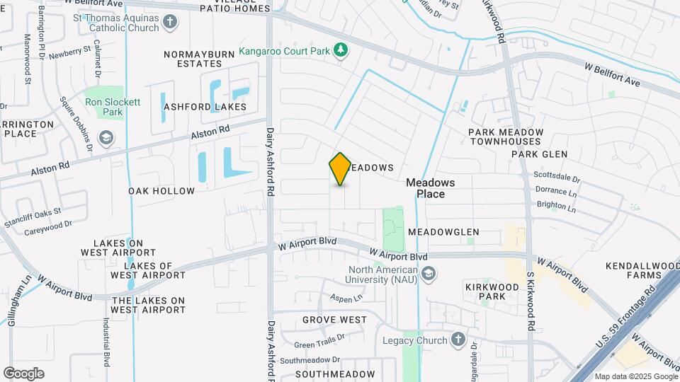 12042 Sturdivant St Map and Location Details