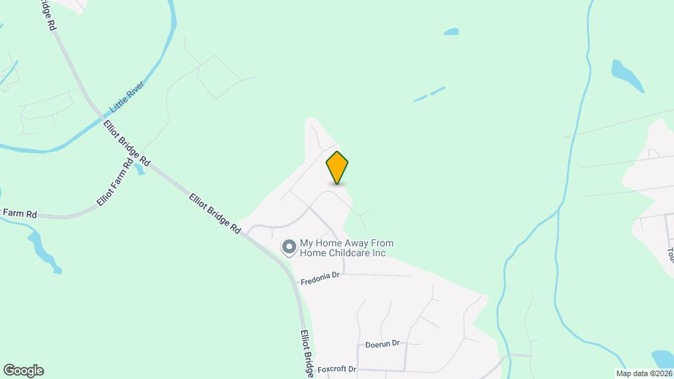 792 Whispering Pines Rd Map and Location Details