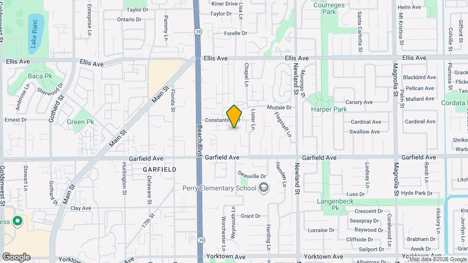 8136 Constantine Dr Map and Location Details