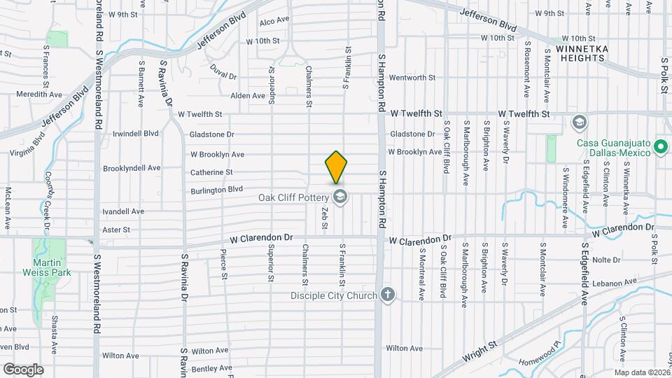 2511 Burlington Blvd Map and Location Details