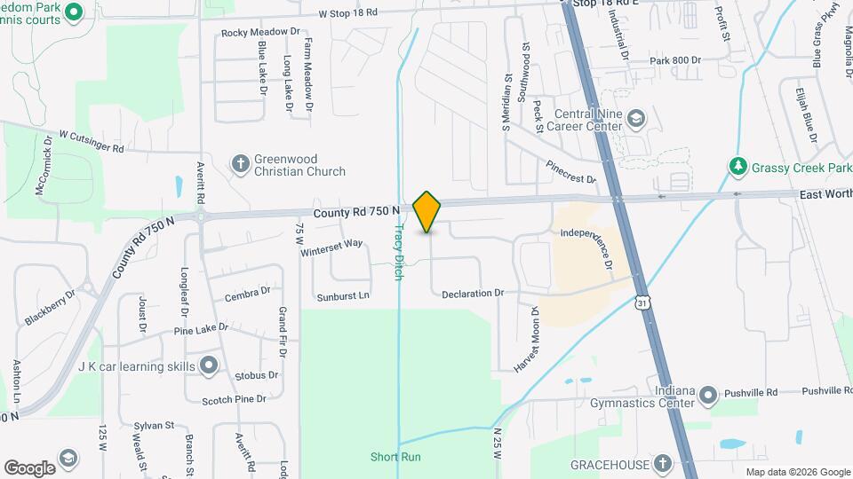 2150 Summer Breeze Way Map and Location Details