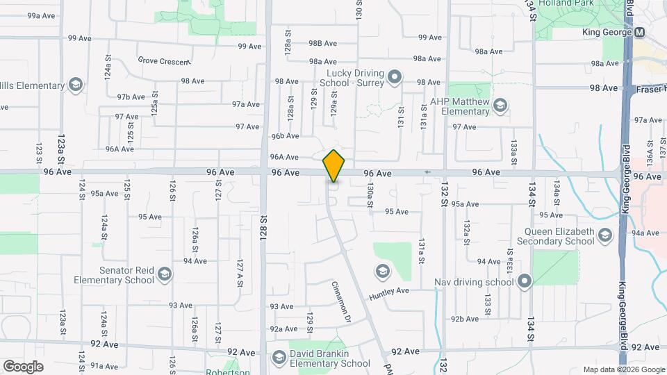 Brittany Lane Map and Location Details