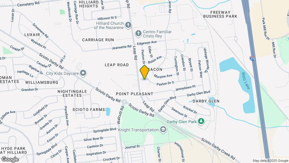 4609 Paxton Dr S Mapa y Detalles de la Ubicación