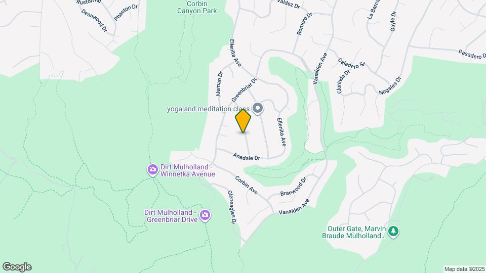 4001 Coldstream Terrace, Unit 103 Map and Location Details