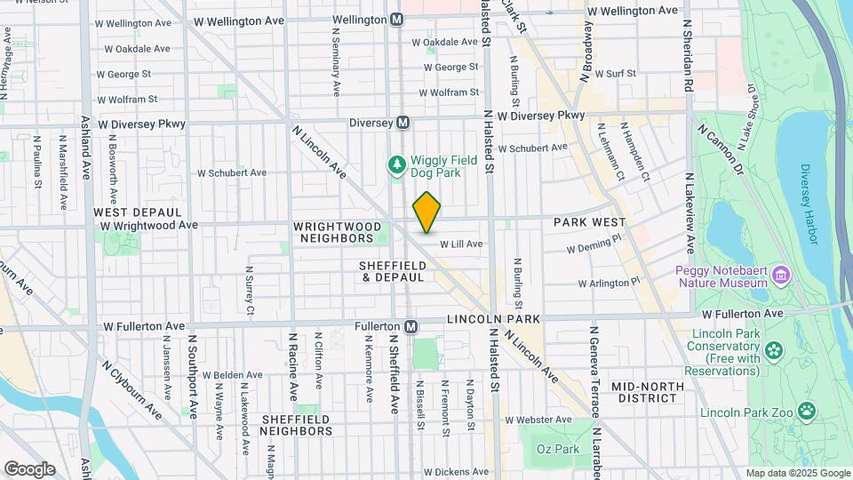 882 W Lill Ave, Unit 880 Map and Location Details