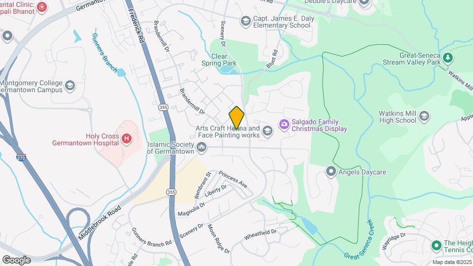 19911 Gateshead Cir Map and Location Details