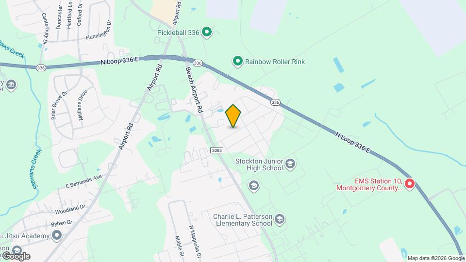 2157 Middle Rdg Dr Map and Location Details