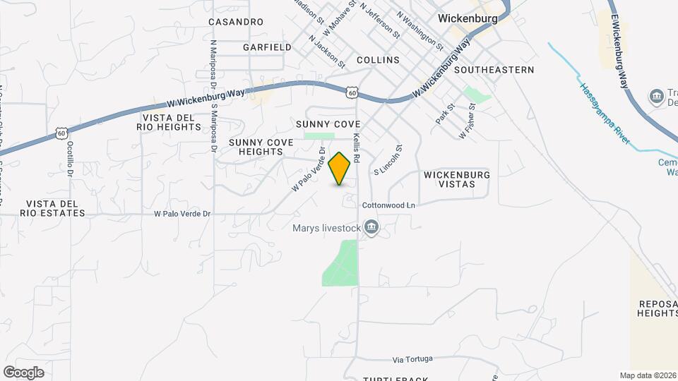 630 Kellis Rd Map and Location Details