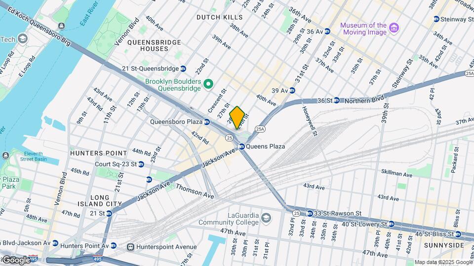 29-11 Queens Plaza N Mapa y Detalles de la Ubicación