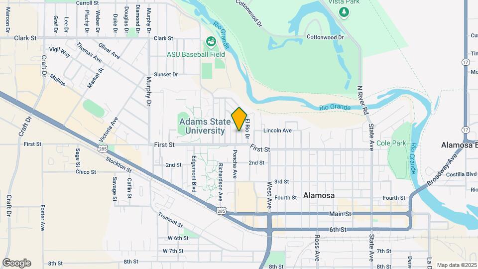 92 El Camino Dr Map and Location Details