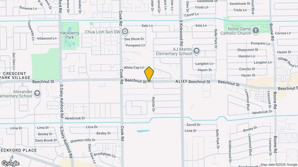 12051 Troulon Dr Map and Location Details