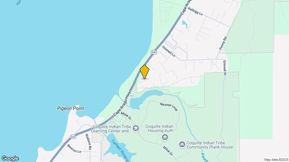 92070 Cape Arago Hwy Map and Location Details