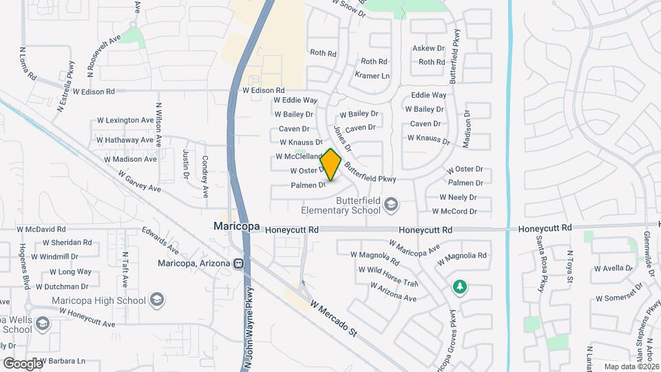 44127 Palmen Dr Mapa y Detalles de la Ubicación