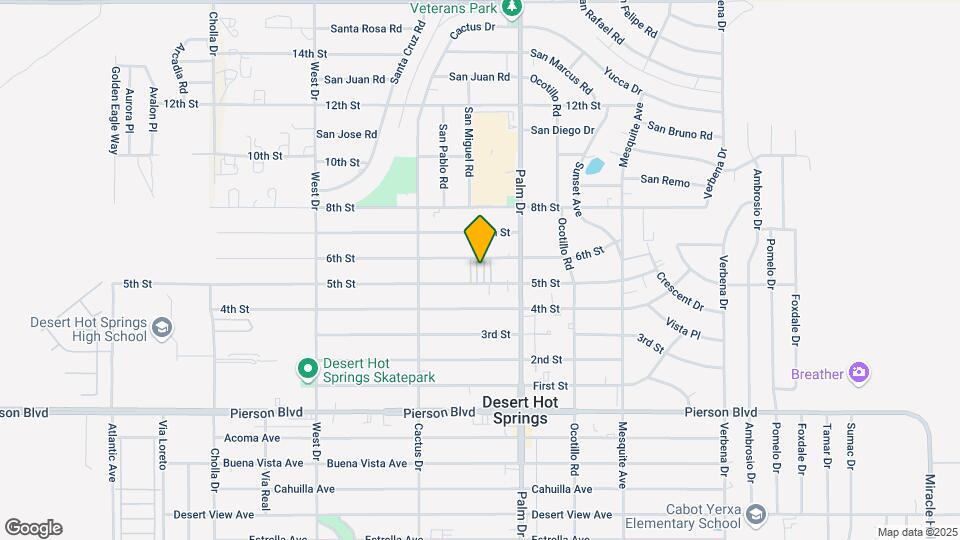 66434 5th St Map and Location Details