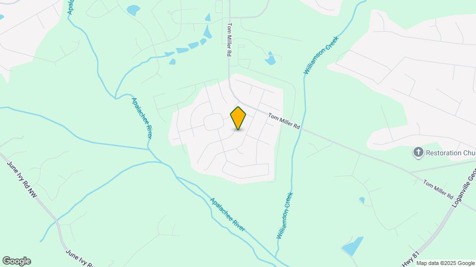 170 Alexander Ln Map and Location Details