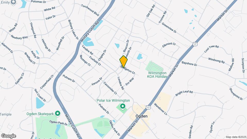 309 Bridgeton Ct Map and Location Details