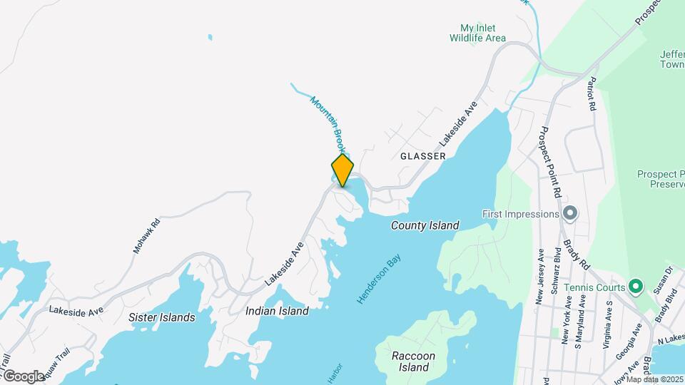 2 Hilltop Rd Map and Location Details