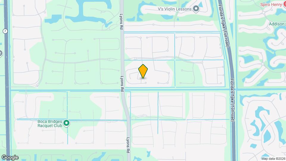 8920 Sydney Harbor Cir Map and Location Details