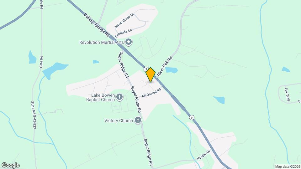 524 Seays Crest Dr Map and Location Details