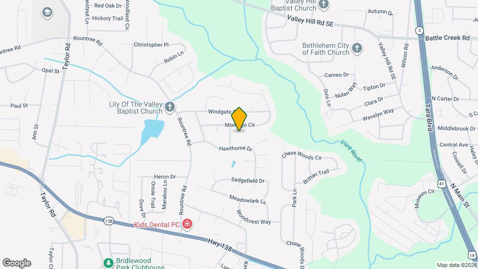 7545 Montego Ct Map and Location Details