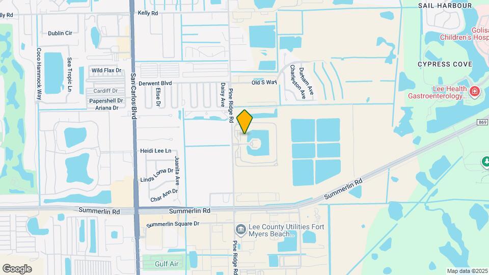 16685 Lake Cir Dr Map and Location Details