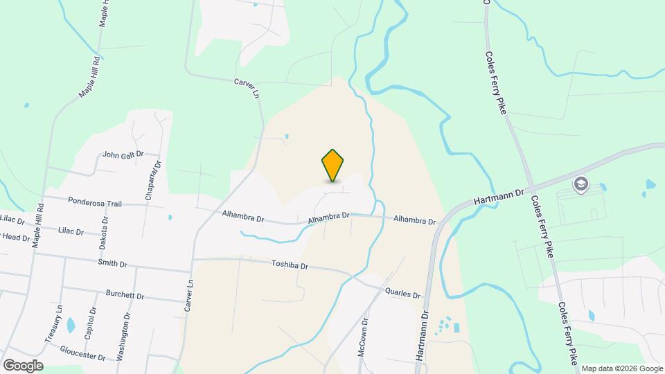 312 Madrid Dr Mapa y Detalles de la Ubicación