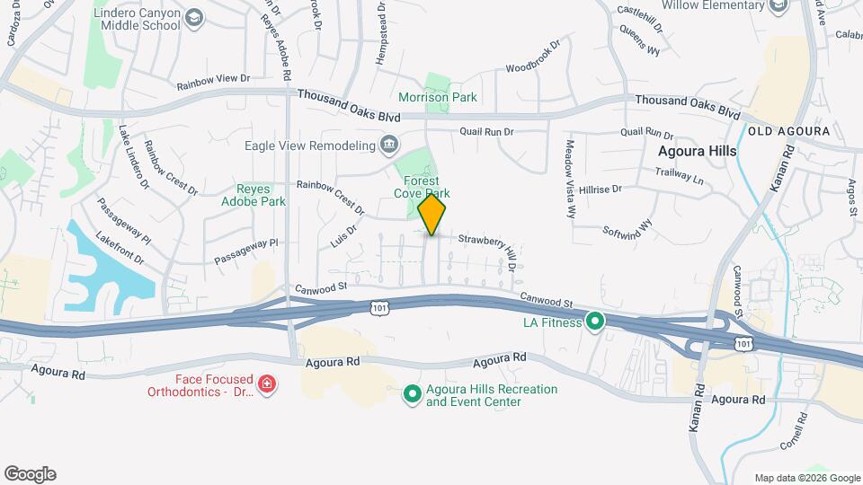 5408 Francisca Way Map and Location Details