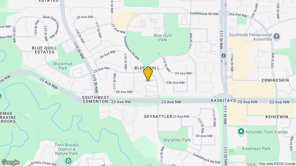 636 Saddleback Rd NW Map and Location Details