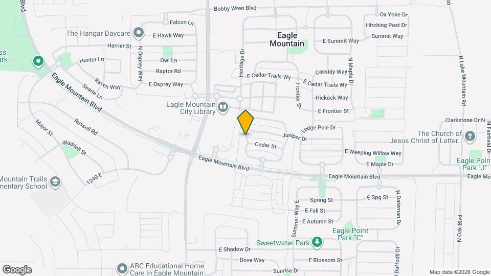 4169 NW Pinion Cir Map and Location Details
