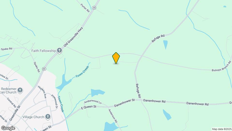 200 Holliday Ln Map and Location Details