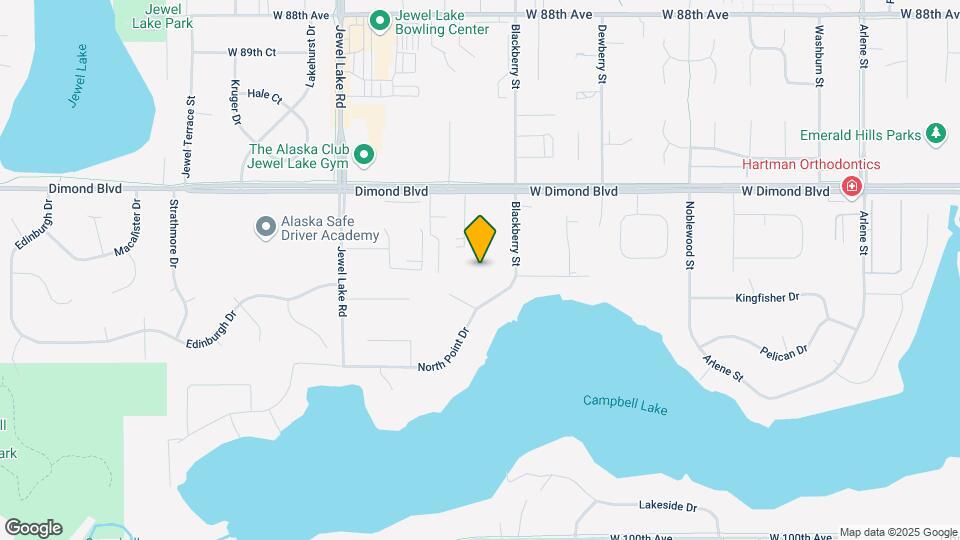 3580 W Dimond Blvd Map and Location Details