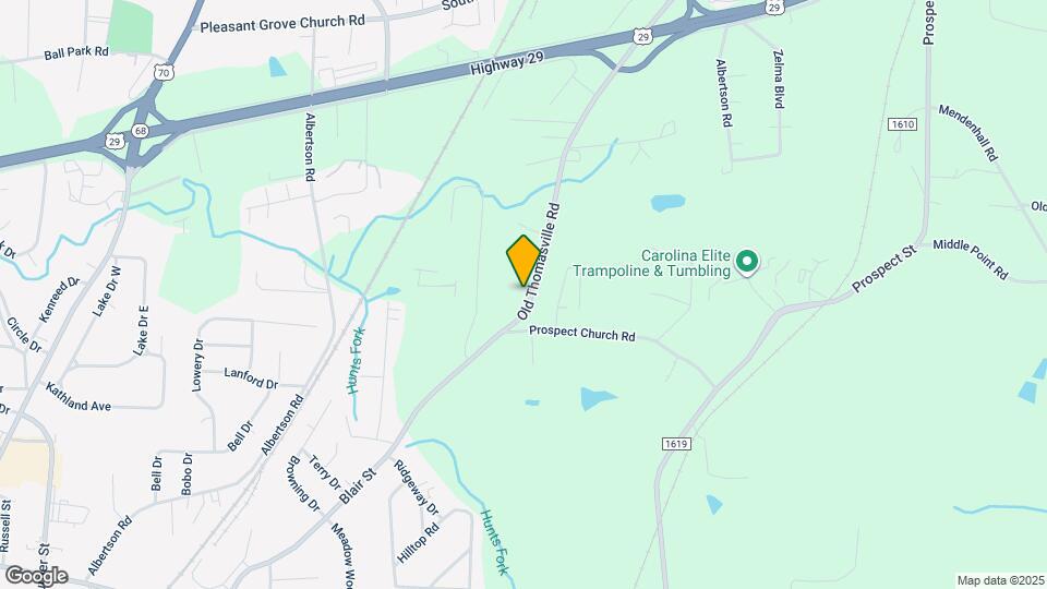 5459 Old Thomasville Rd, Unit Apt A Map and Location Details