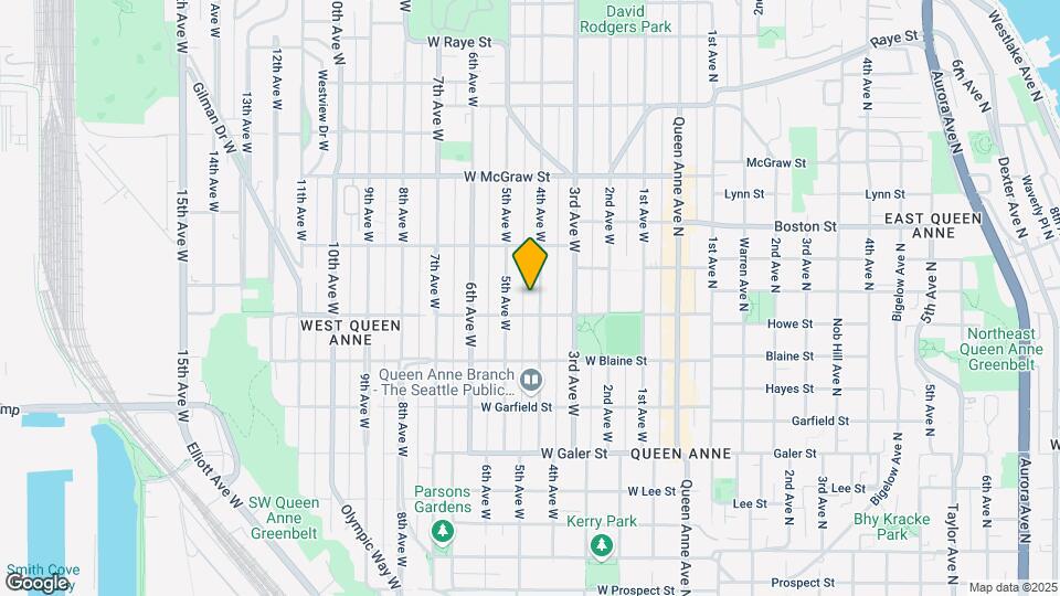 1917 4th Ave W Map and Location Details