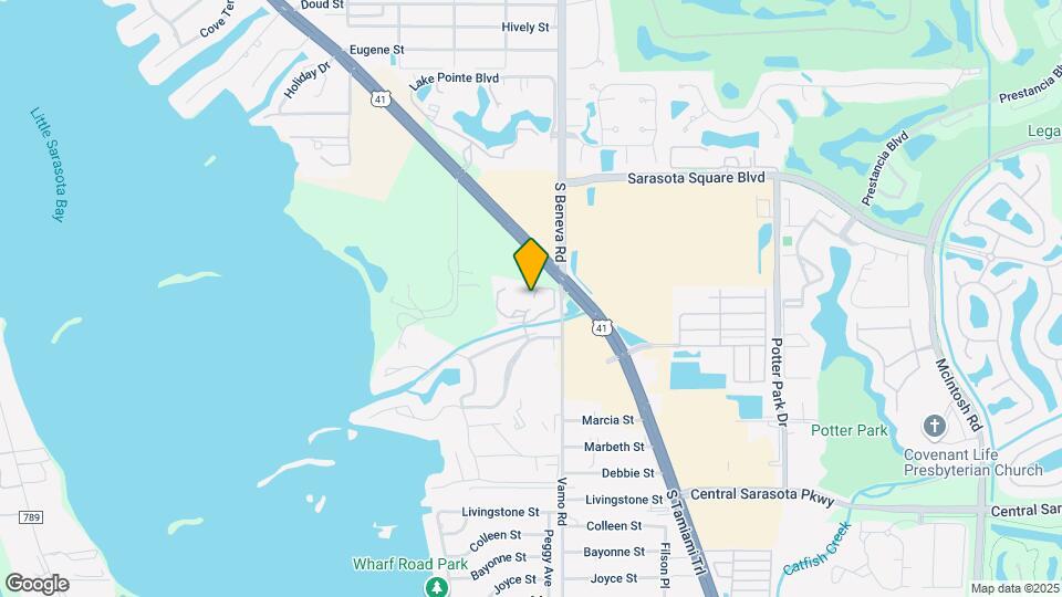 1657 Brookhouse Cir Map and Location Details